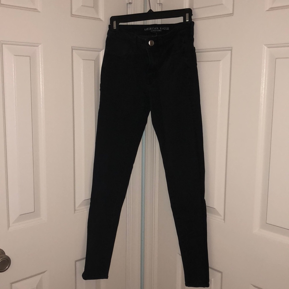 Black American Eagle Jeans